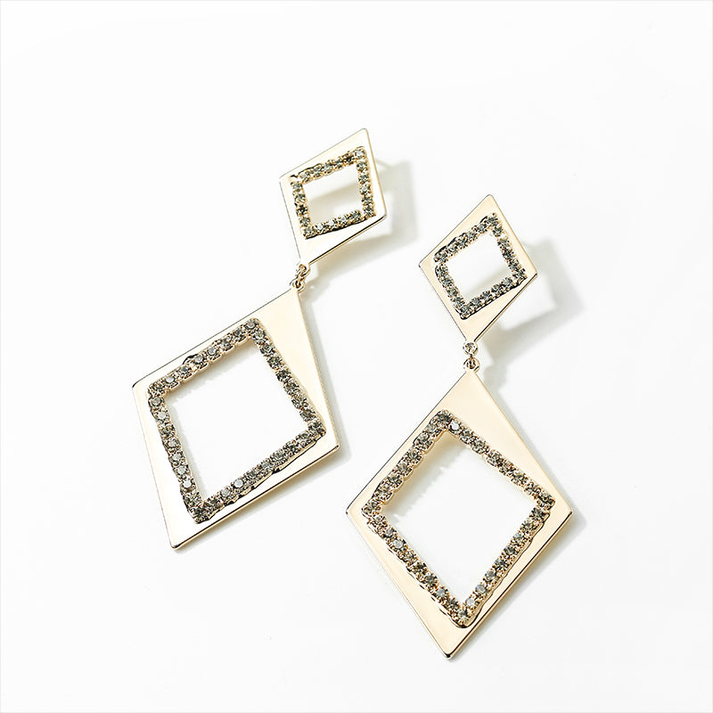 925 Diamond Earrings