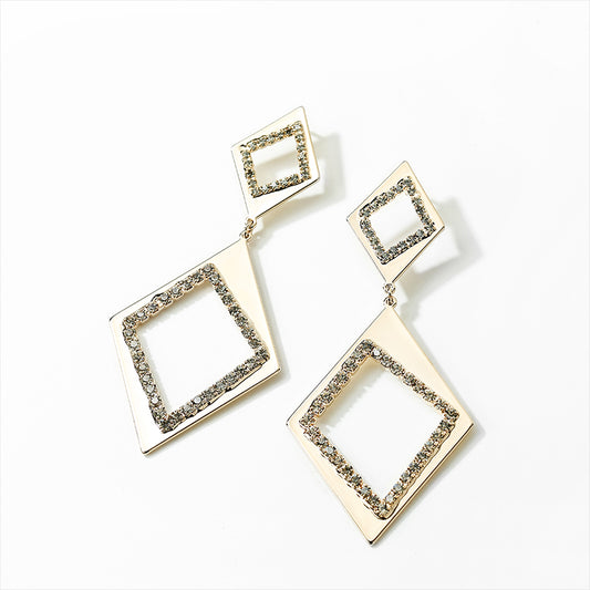 925 Diamond Earrings