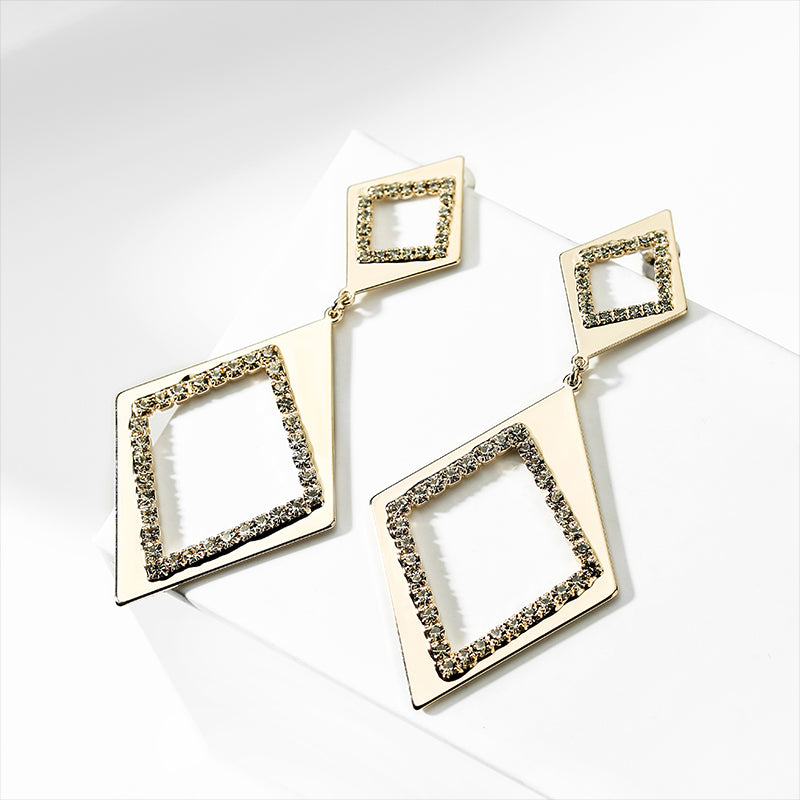 925 Diamond Earrings