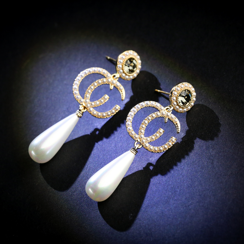 925 Pearl Earrings