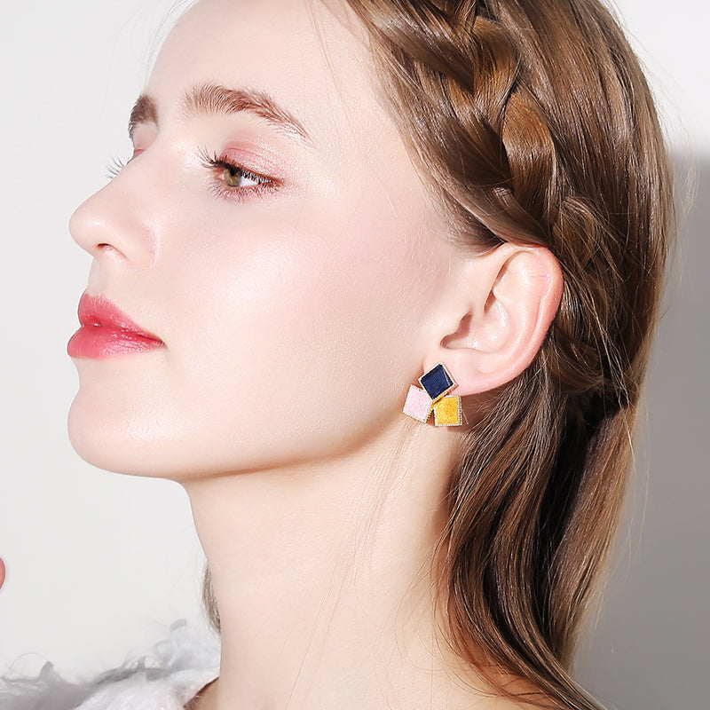 Geometric Earrings