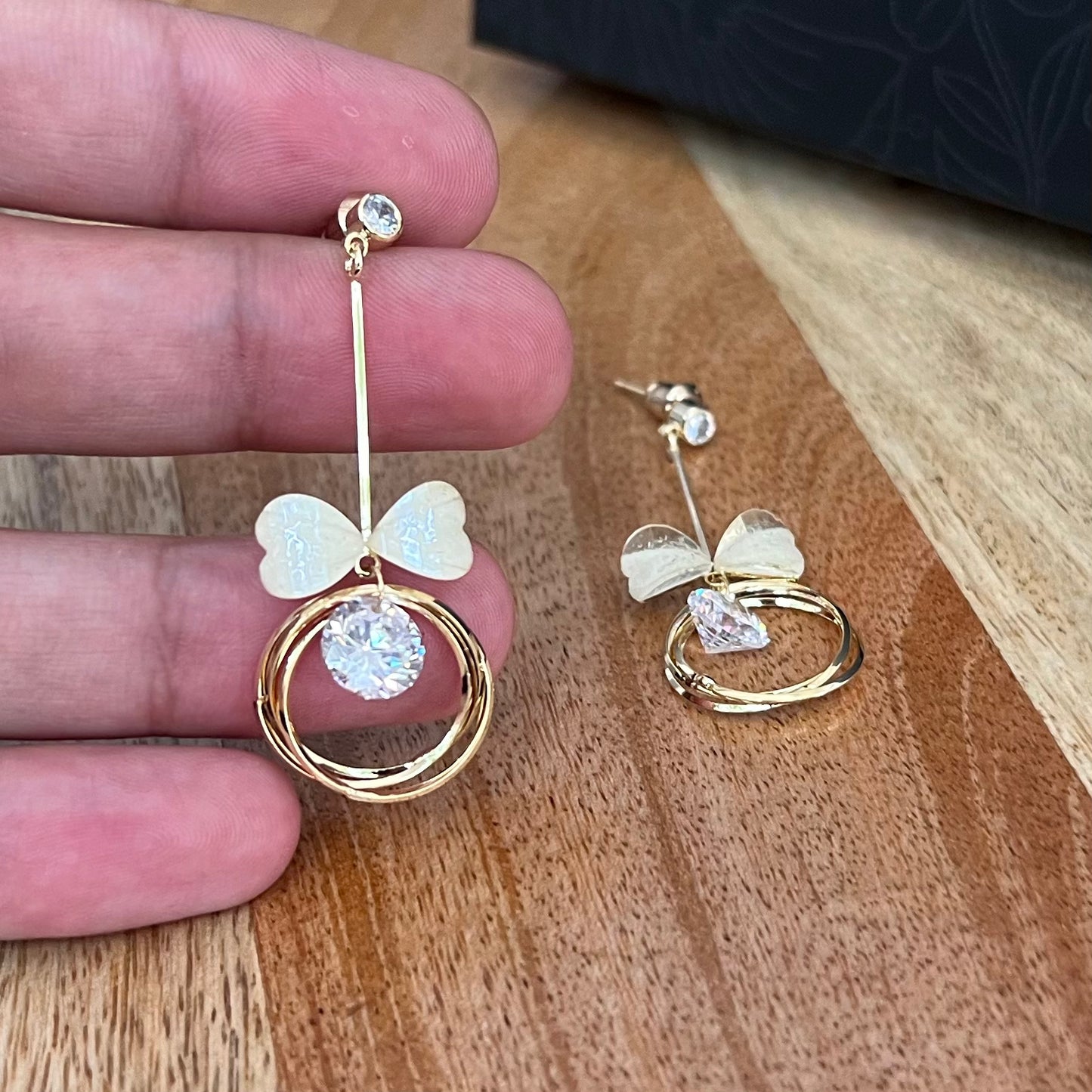Sweet Bow Earrings