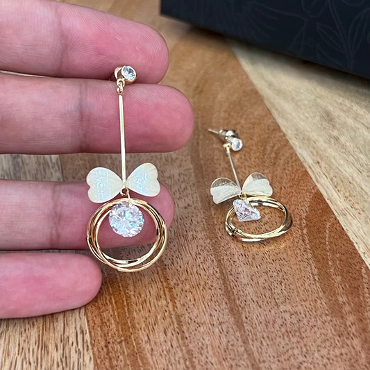 Sweet Bow Earrings