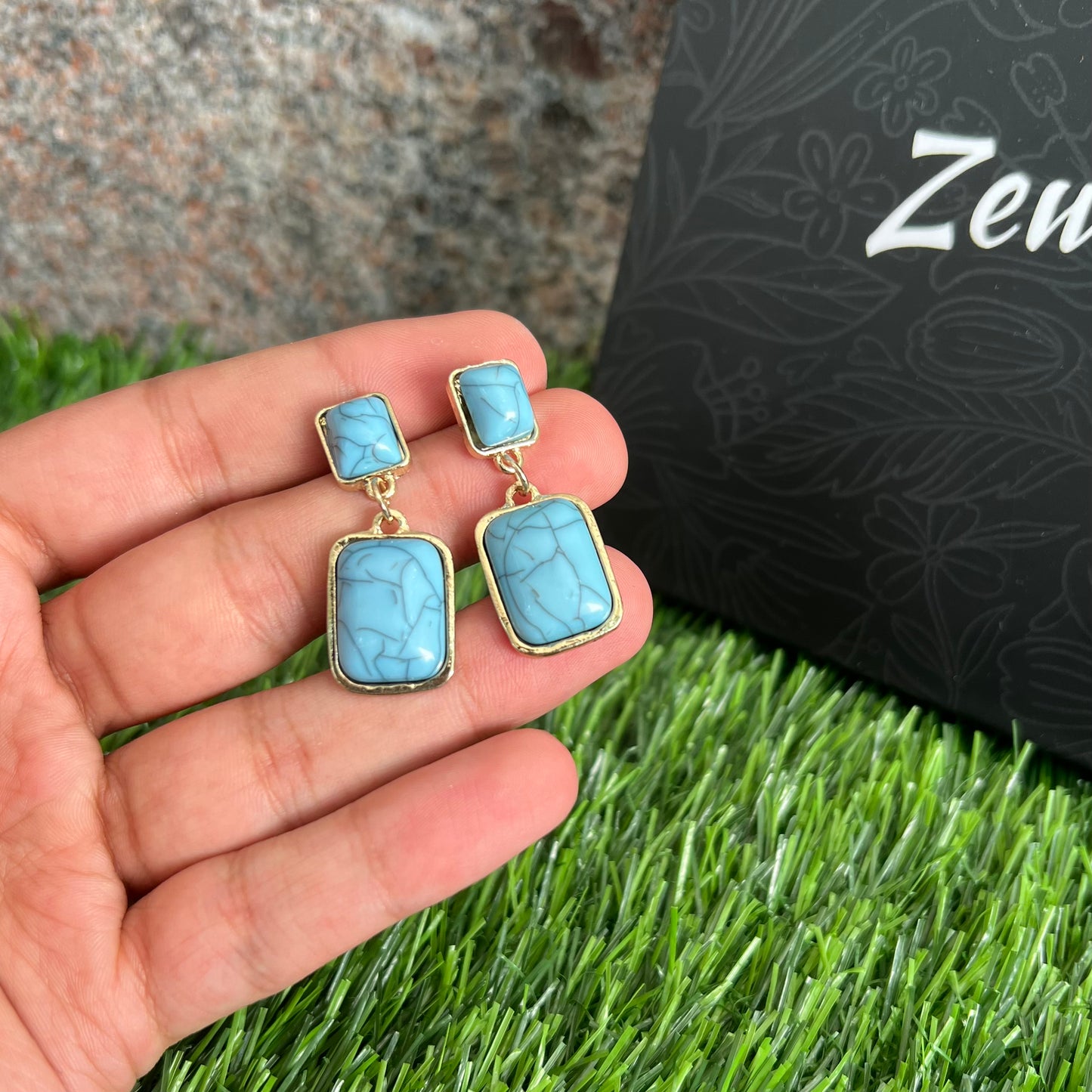 Turquoise Earrings