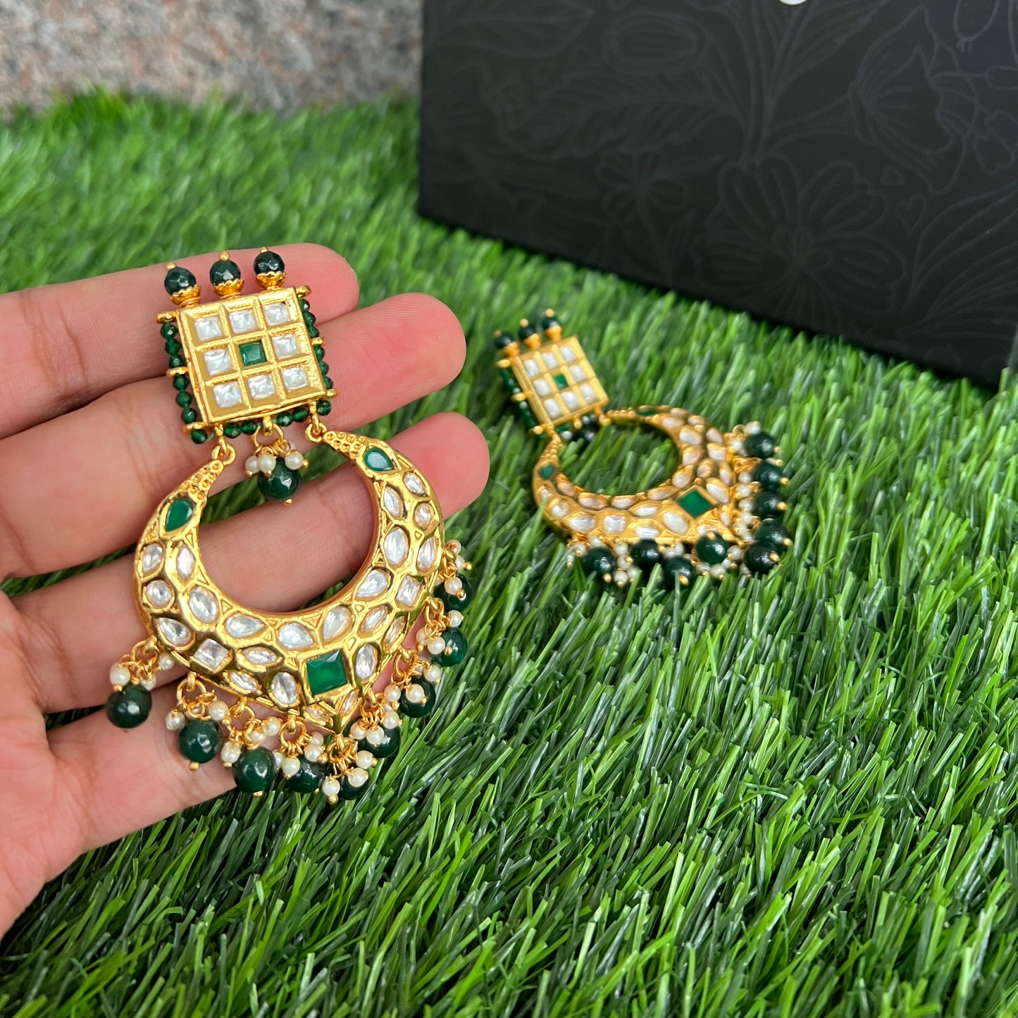 Paachi Kundan Chandbali