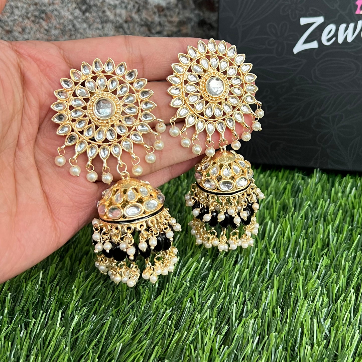 Bollywood Jhumkas