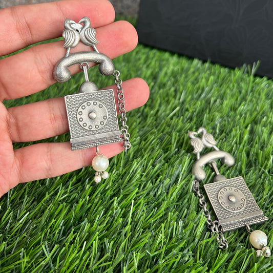 Telephone Earrings