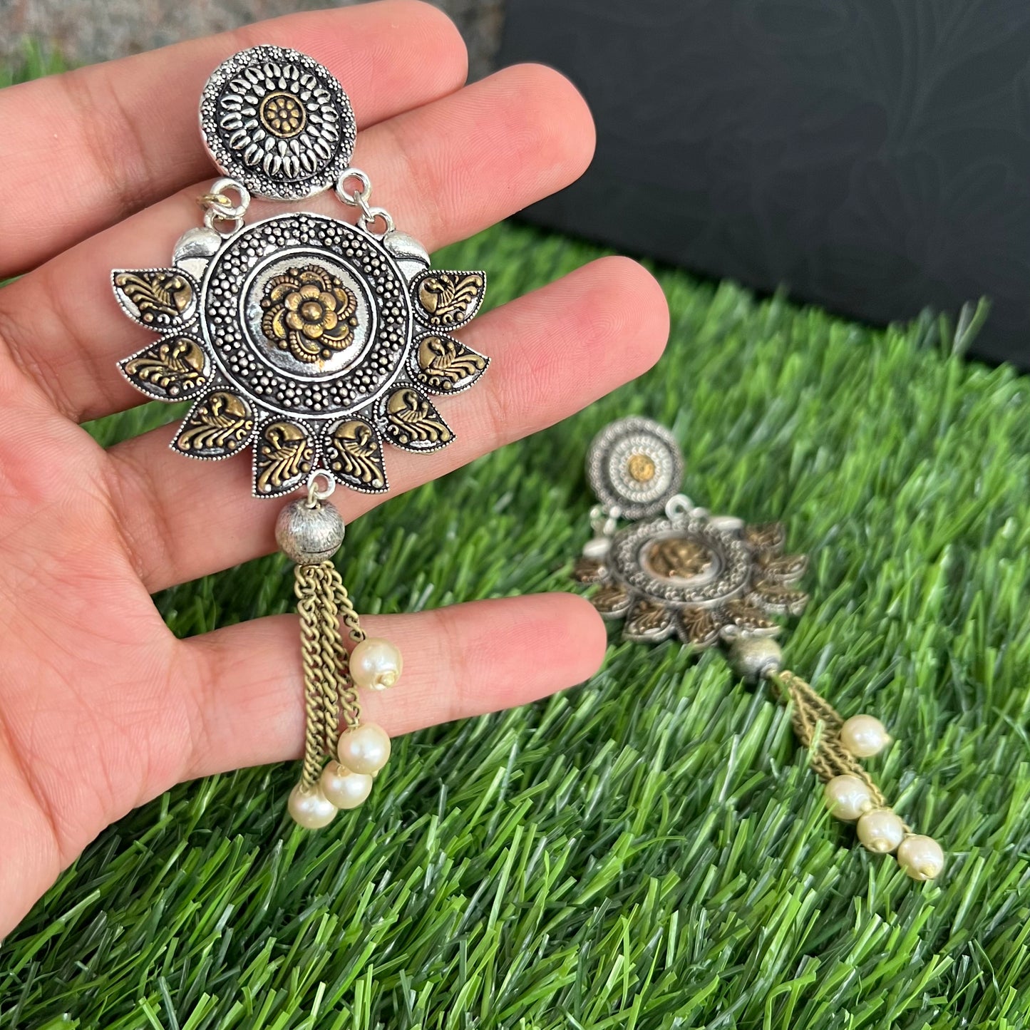 Indo Western Two Tone Plating