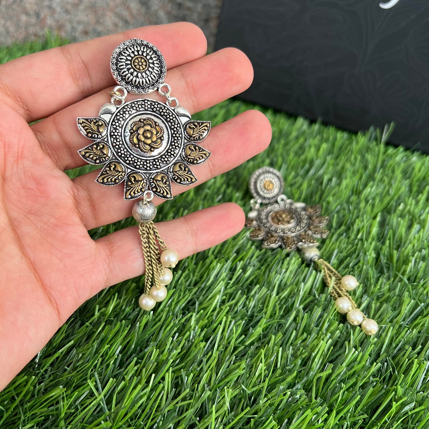 Indo Western Two Tone Plating