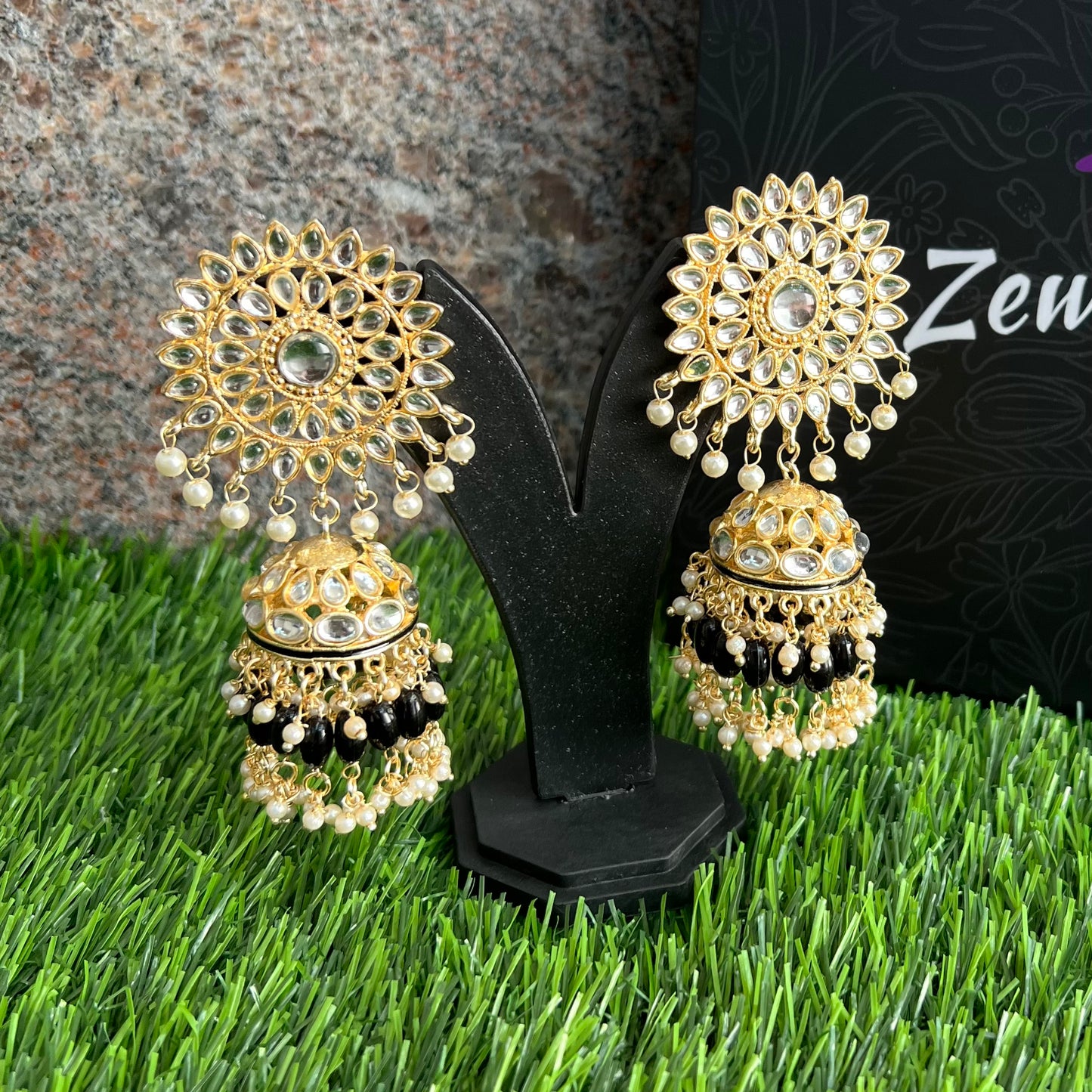 Bollywood Jhumkas