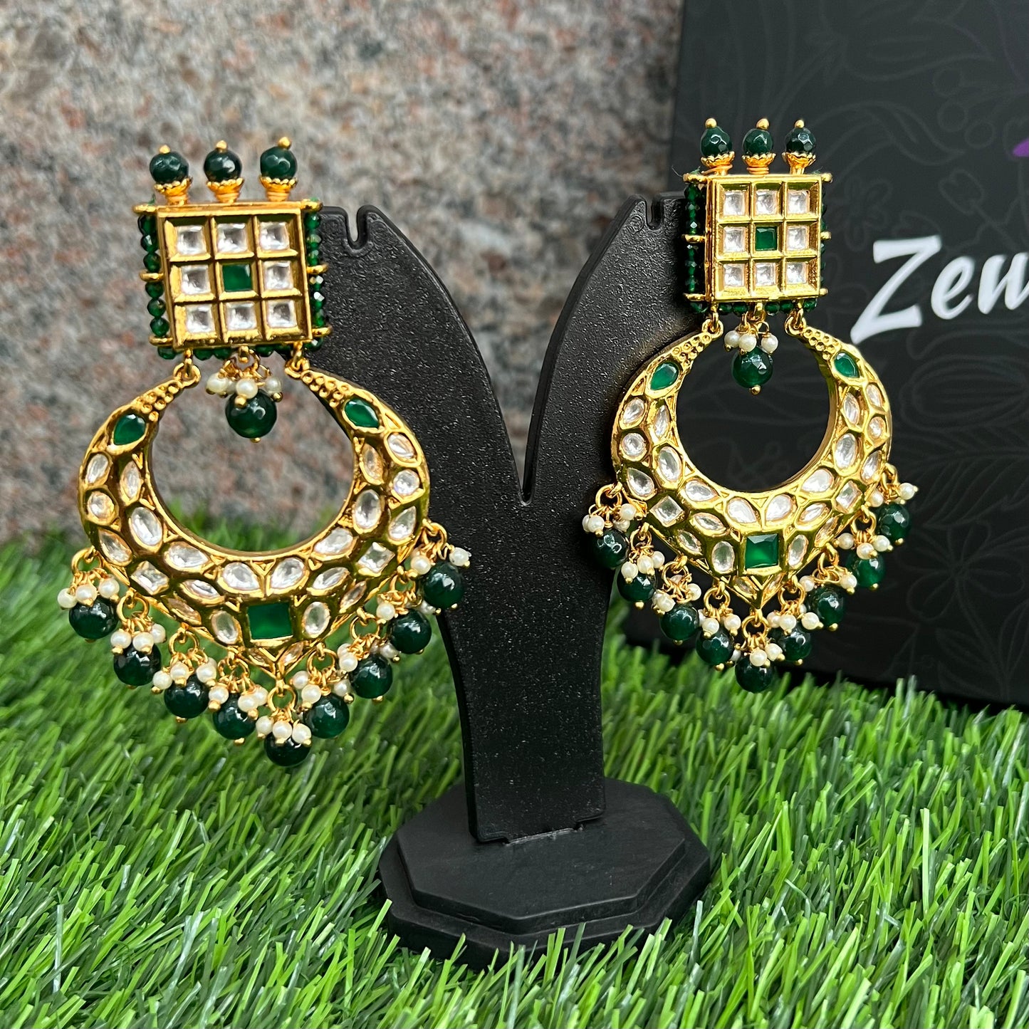 Paachi Kundan Chandbali