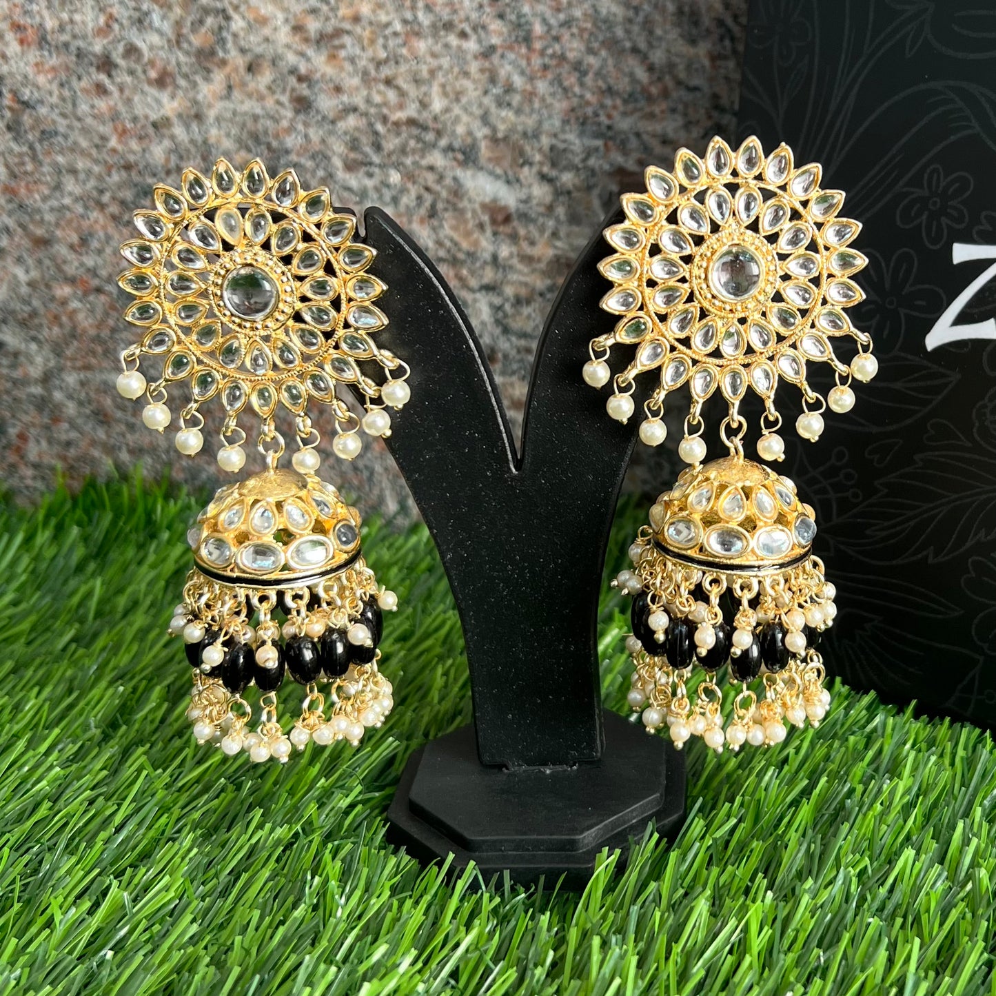 Bollywood Jhumkas