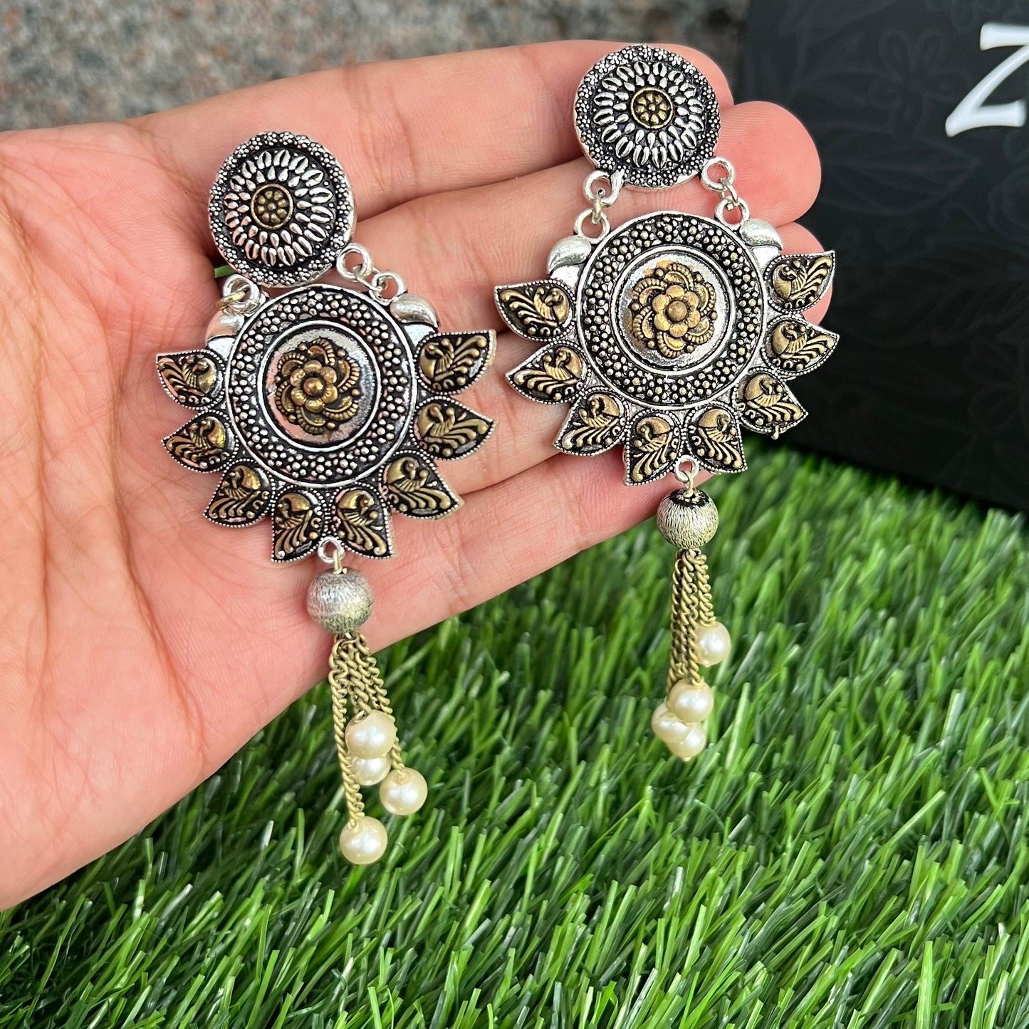 Indo Western Two Tone Plating